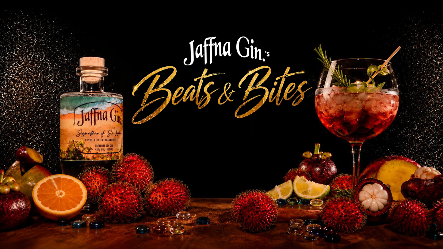 Jaffna Gin's Beats & Bites
